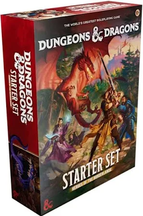Dungeons & Dragons RPG: Starter Set - Heroes of the Borderlands | Gopher Games