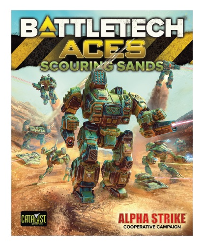 BattleTech: Aces - Scouring Sands Campaign Box | Gopher Games