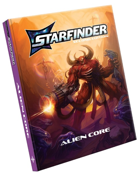 Starfinder RPG: Alien Core Hardcover (S2) | Gopher Games