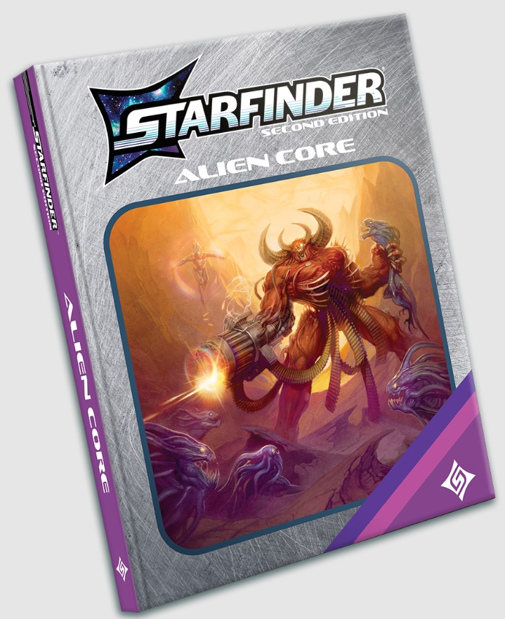 Starfinder RPG: Alien Core Hardcover (S2 Retailer cover) | Gopher Games