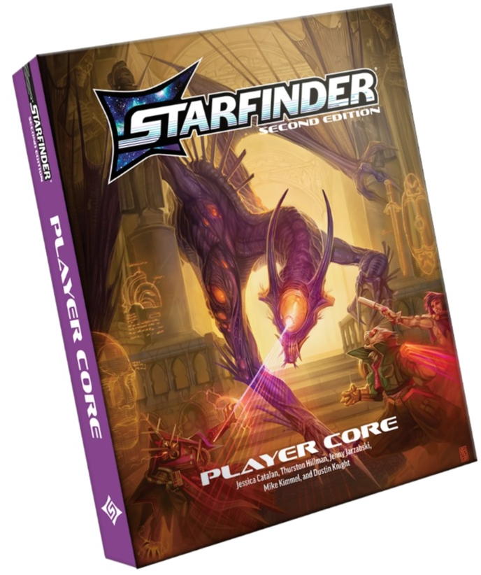 Starfinder RPG: Starfinder Player Core (Pocket Edition) (S2) | Gopher Games
