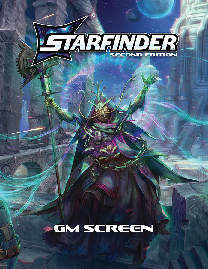Starfinder RPG: GM Screen (S2) | Gopher Games