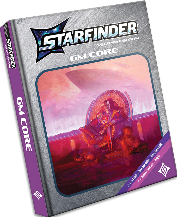 Starfinder RPG: GM Core Hardcover (S2 Retailer Edition) | Gopher Games
