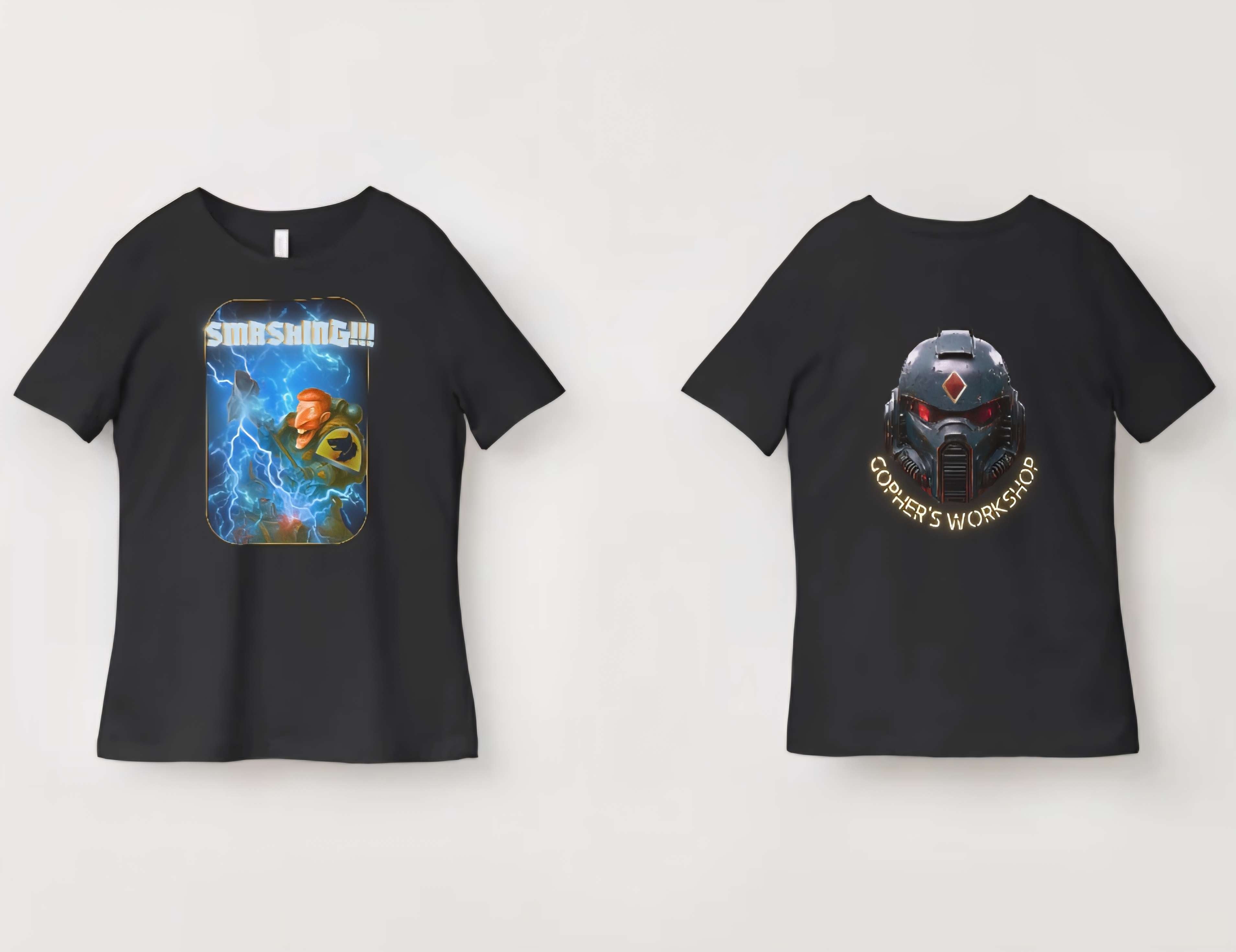 Gopher's Workshop Nigel Stormcaller Promo T Shirt (Preorder) | Gopher Games