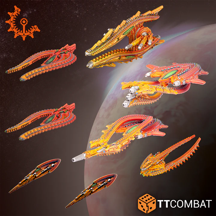 (preorder) SHALTARI LIGHT SHIPS | Gopher Games