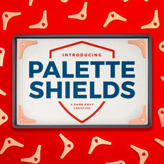 Palette Shields – Antimicrobial Wet Palette Weights | Gopher Games