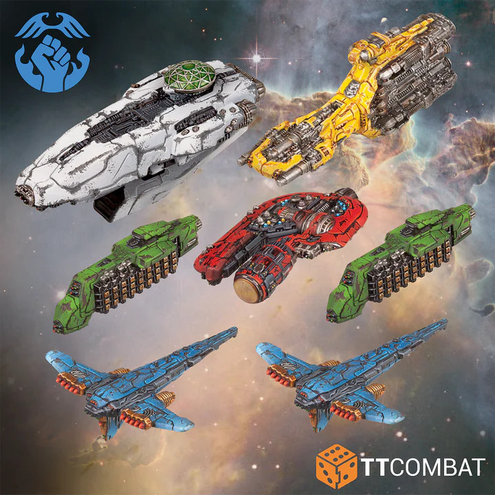 (preorder) RESISTANCE LIGHT SHIPS | Gopher Games