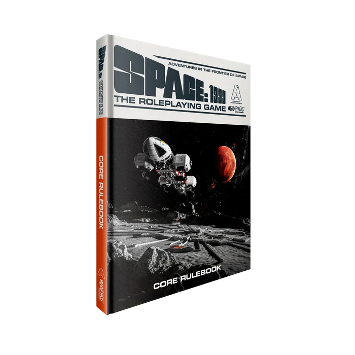 Space: 1999 Core Rulebook | Gopher Games