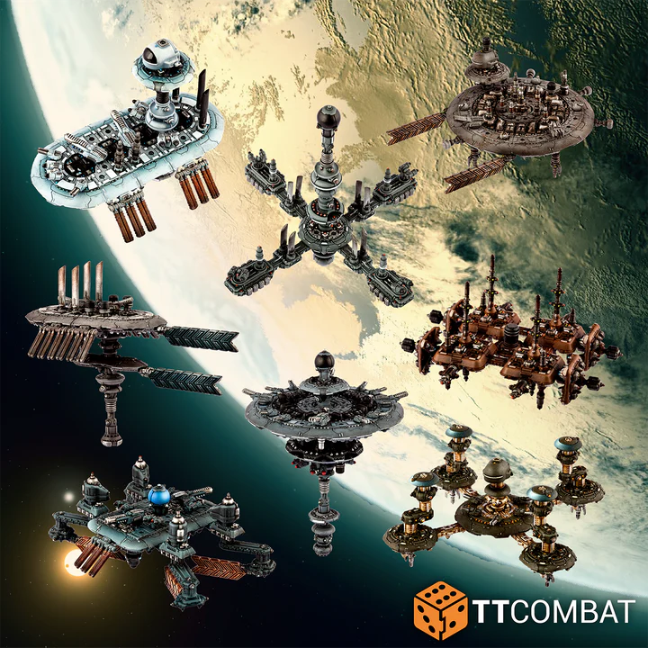 (preorder) Modular Space Stations | Gopher Games