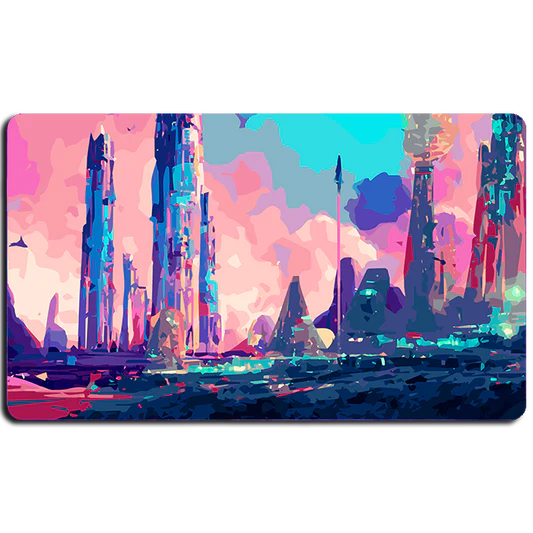 Ancient Ones Playmats - Spaceport | Gopher Games