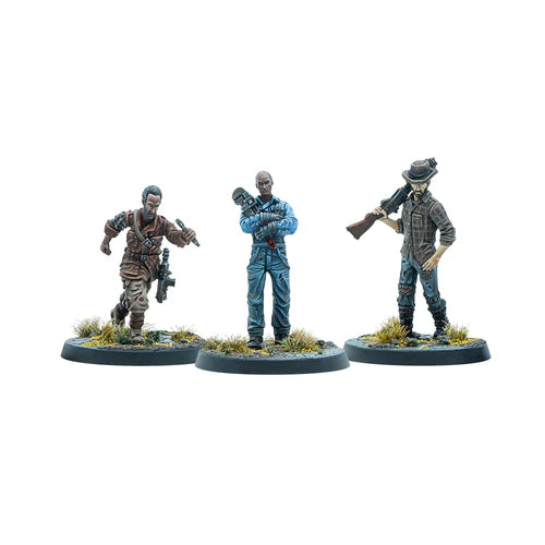 Fallout Miniatures - Survivors - Foundation Authority | Gopher Games