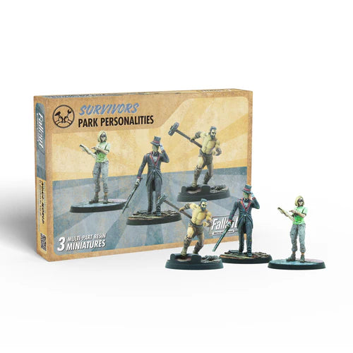 Fallout: Wasteland Warfare - Survivors - Park Personalities | Gopher Games