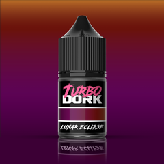 bottle of reddish purple to reddish orange turboshift paint (Lunar Eclipse) | Gopher Games