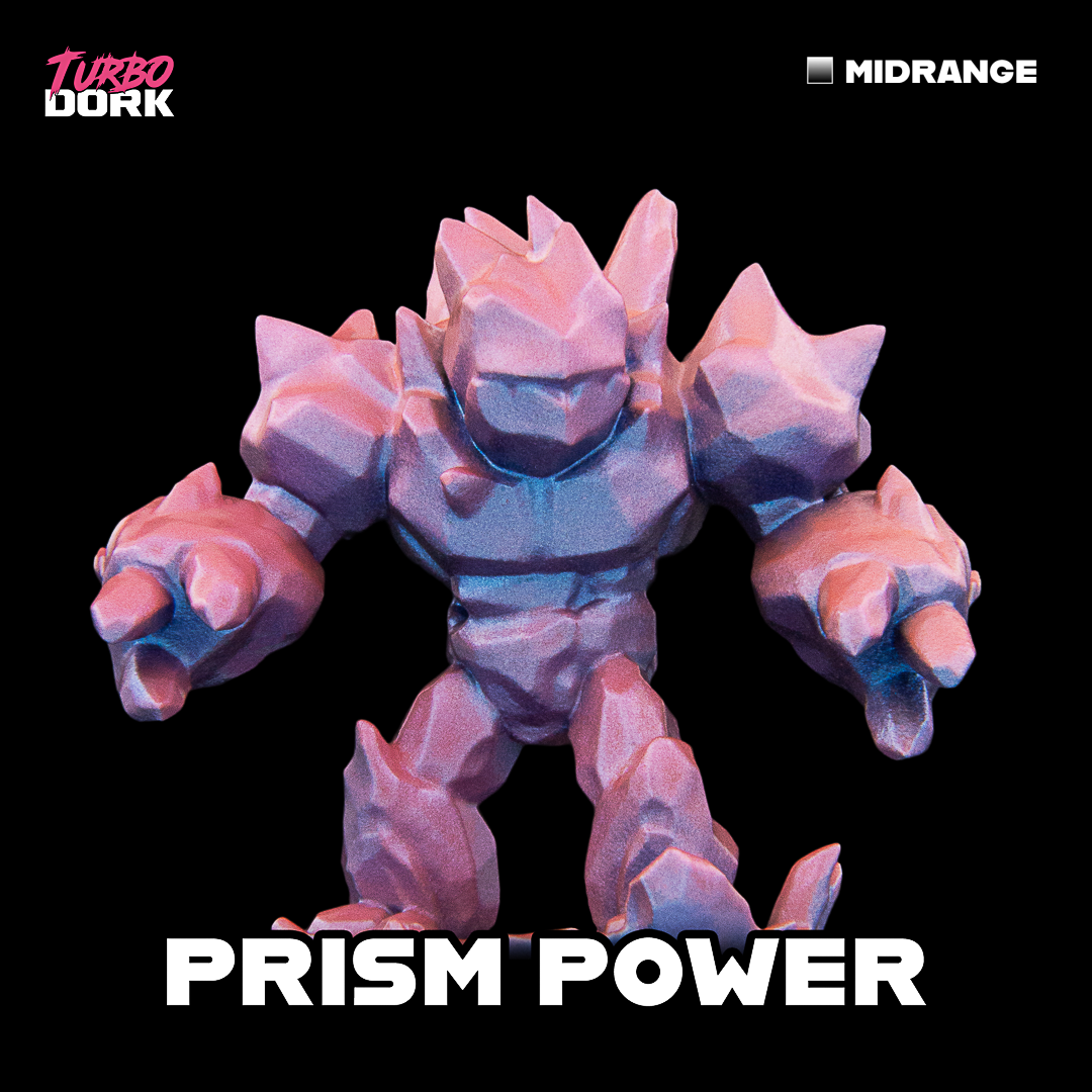 bottle of pink to purplish blue zenishift paint (Prism Power) | Gopher Games