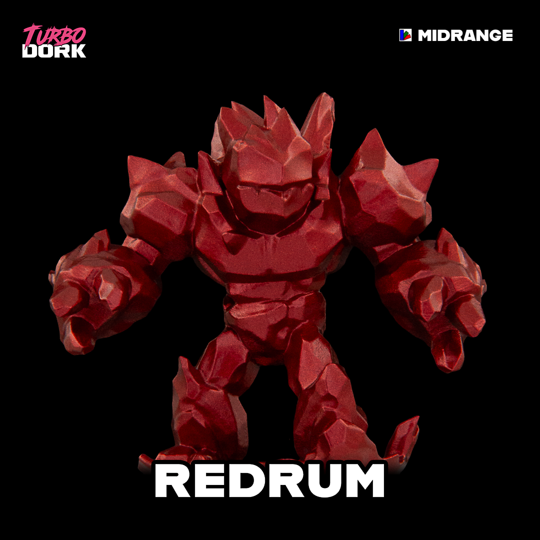 bottle of red metallic paint (Redrum) | Gopher Games