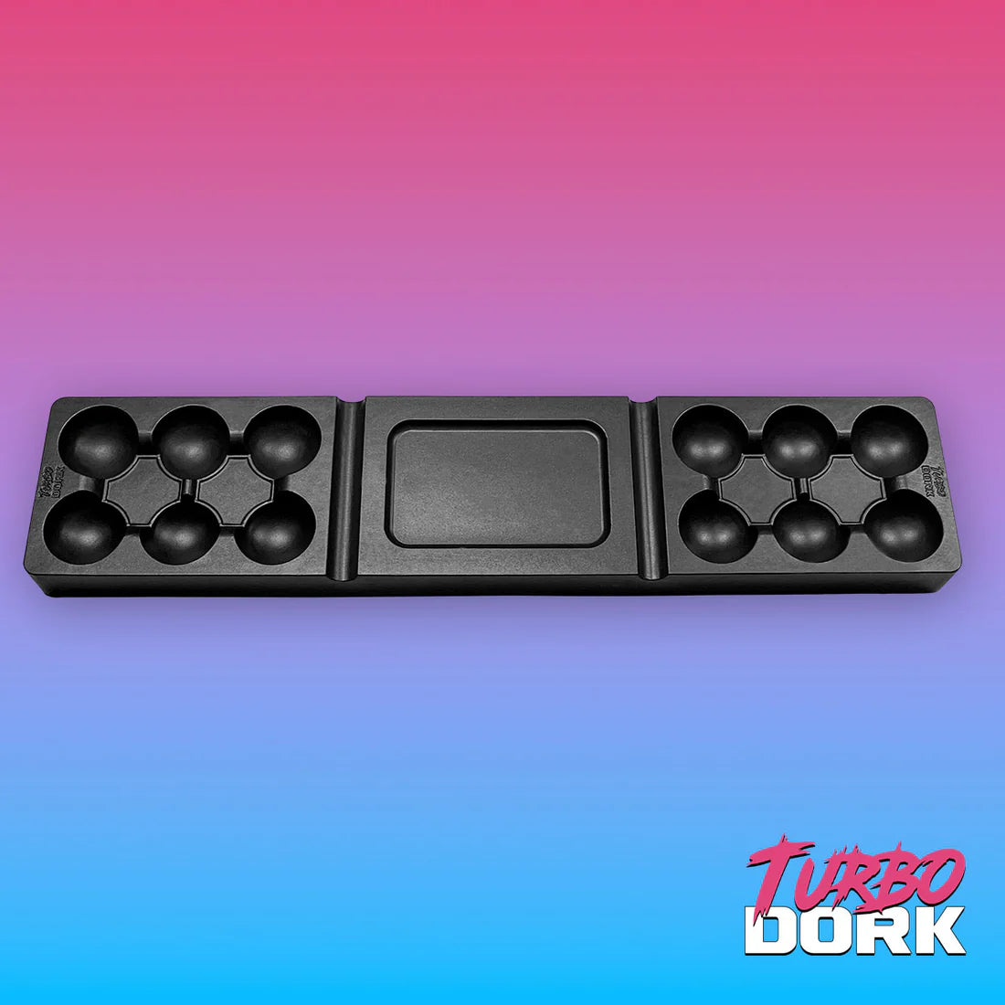 Turbo Dork Large Black Silicone Dry Palette | Gopher Games