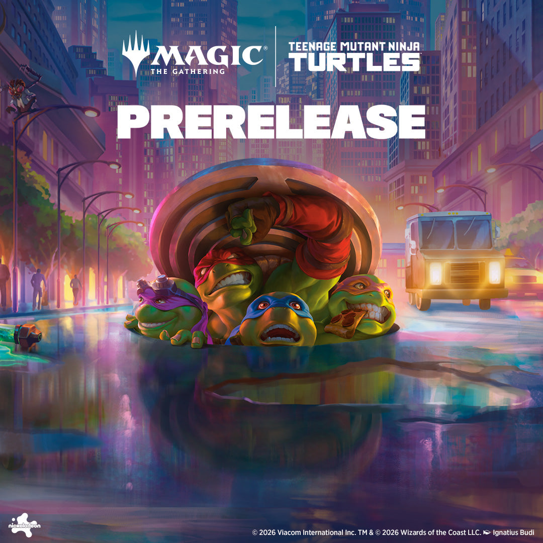 Teenage Mutant Ninja Turtles (TMNT) Prerelease Two Headed Giant March 1st, 1PM Event Ticket | Gopher Games