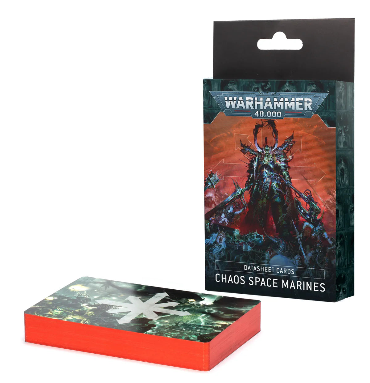 DATASHEET CARDS:CHAOS SPACE MARINE | Gopher Games
