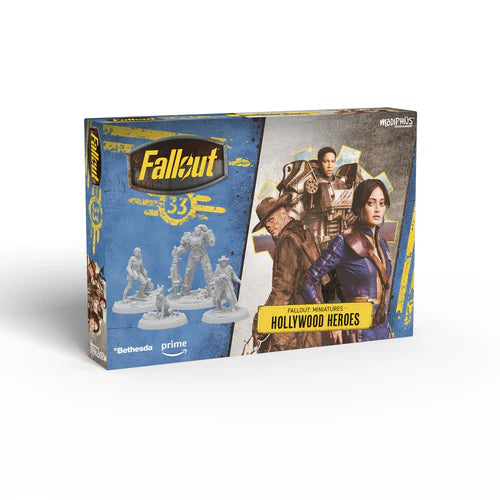 Fallout: Miniatures - Hollywood Heroes | Gopher Games