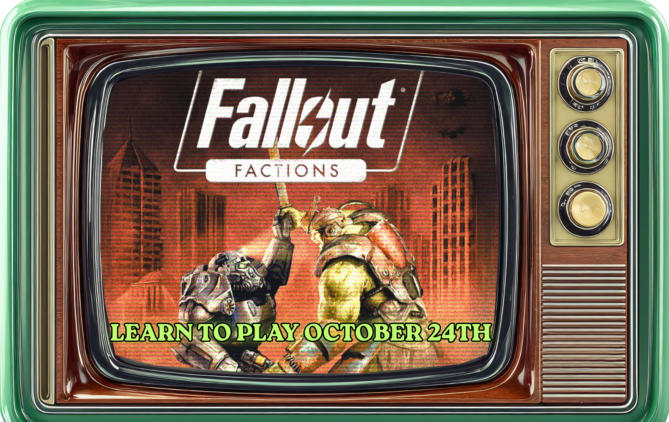 Gopher Games Fallout Factions LEARN TO PLAY OCTOBER 24th | Gopher Games
