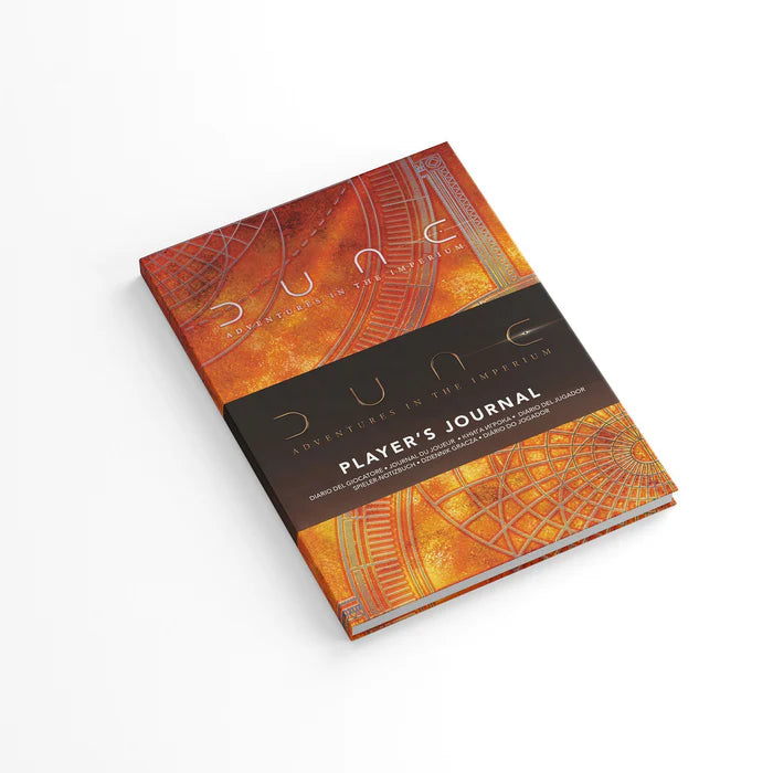 Dune RPG: Player`s Journal | Gopher Games