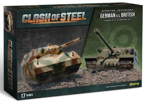 Clash of Steel Operation: Unthinkable Complete Starter Set | Gopher Games