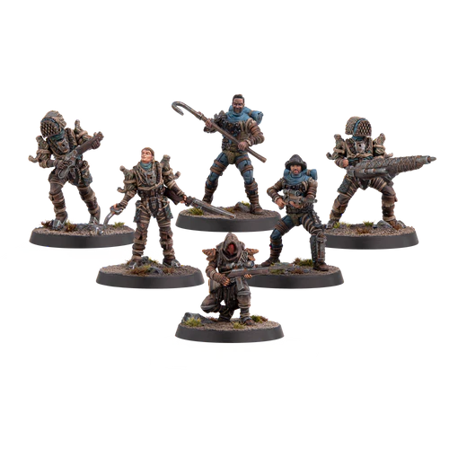Fallout: Miniatures - Raiders - Trappers | Gopher Games
