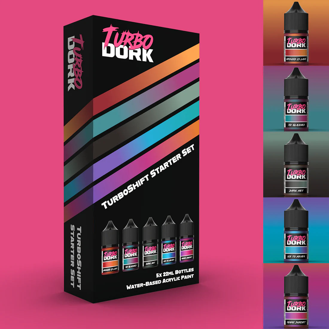 TurboShift Starter Set Turbo Dork | Gopher Games
