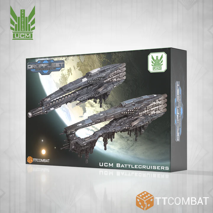 (preorder) UCM BATTLECRUISERS | Gopher Games