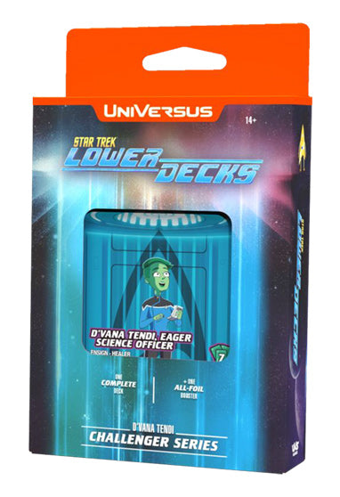 (preorder) STAR TREK: LOWER DECKS: CHALLENGER SERIES TENDI DECK | Gopher Games