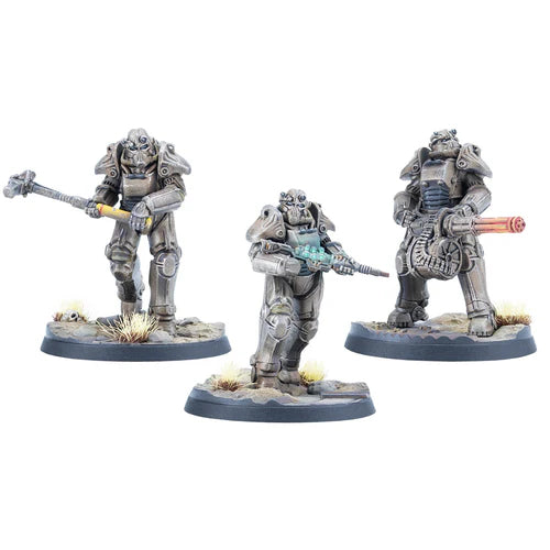 Fallout: Wasteland Warfare - Unaligned: T-45 Power Armour | Gopher Games