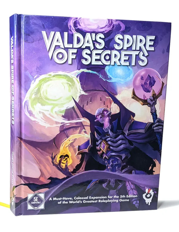 Valda's Spire of Secrets | Gopher Games