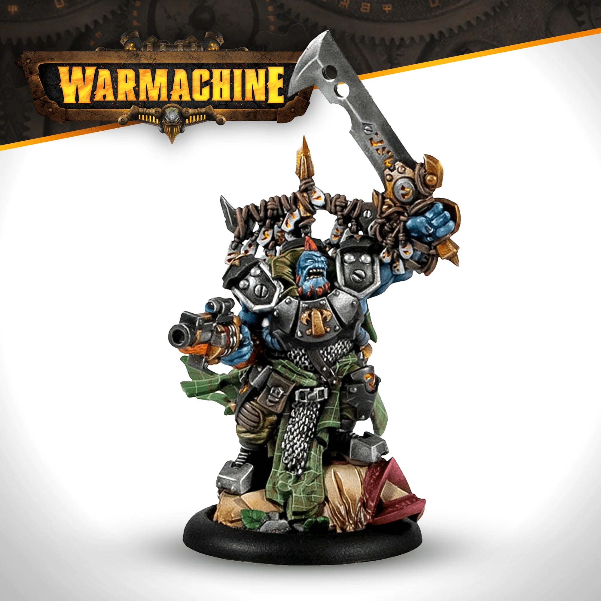 Warmachine Abraham Stormcraw Southern Kriels Kithguard | Gopher Games