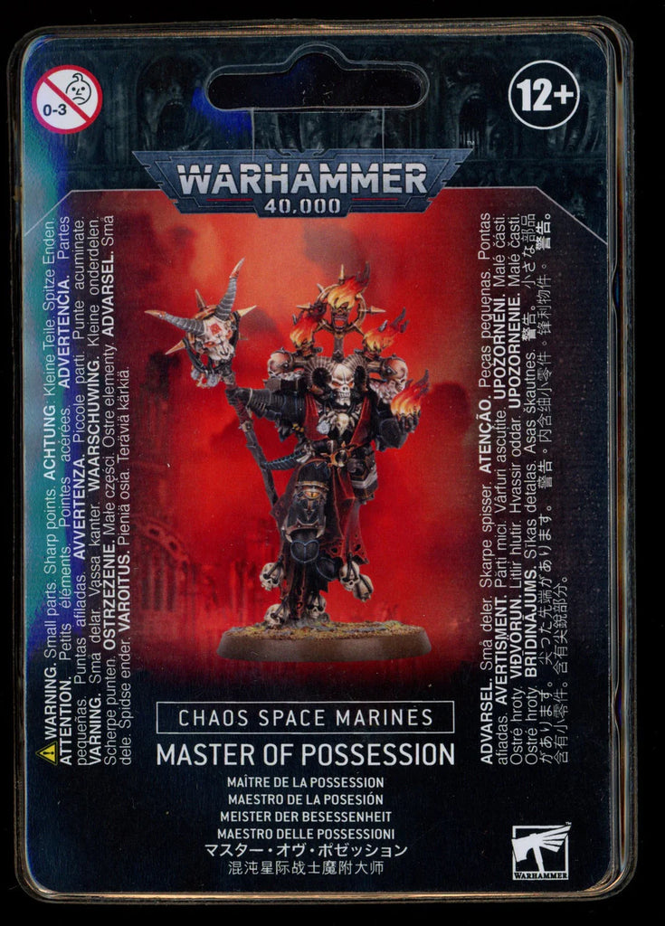 Chaos Space Marines Master of Possessions – Gopher Games