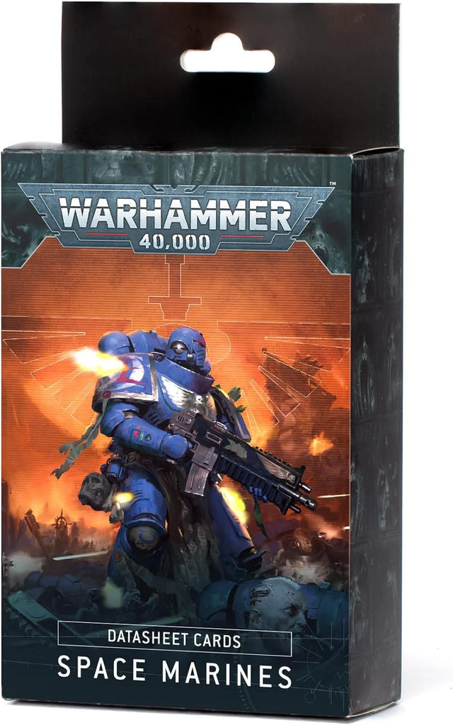 DATASHEET CARDS SPACE MARINES – Gopher Games