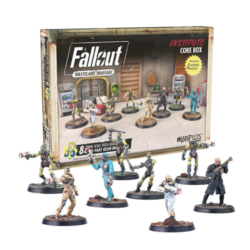 Fallout: Wasteland Warfare| Institute: Core Box | Gopher Games