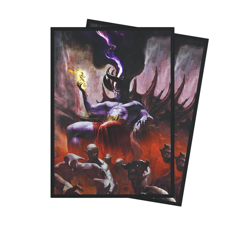 (Preorder Release Date 7/31) ARCANE FORTRESS: ANGELS AND DEMONS COLLECTION: ENDLESS TORMENT MATTE SLEEVES | Gopher Games