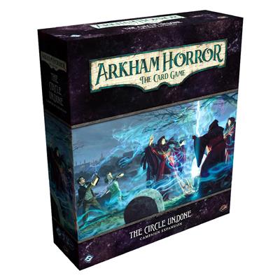 ARKHAM HORROR: THE CARD GAME - THE CIRCLE UNDONE CAMPAIGN EXPANSION | Gopher Games