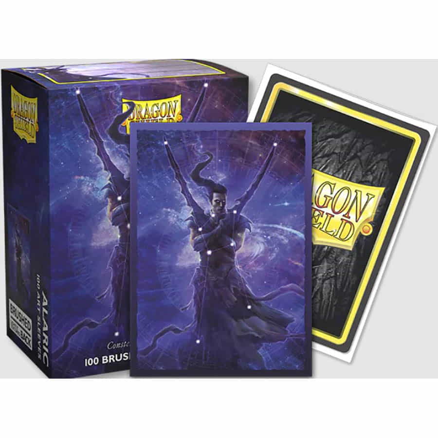 Dragon Shield Art sleeves: Brushed Constellation - Alaric | Gopher Games