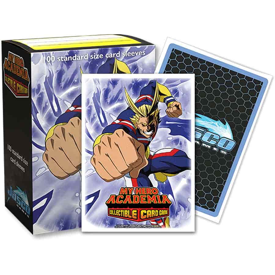 DRAGON SHIELD: MY HERO ACADEMIA MATTE ART: ALL MIGHT PUNCH | Gopher Games