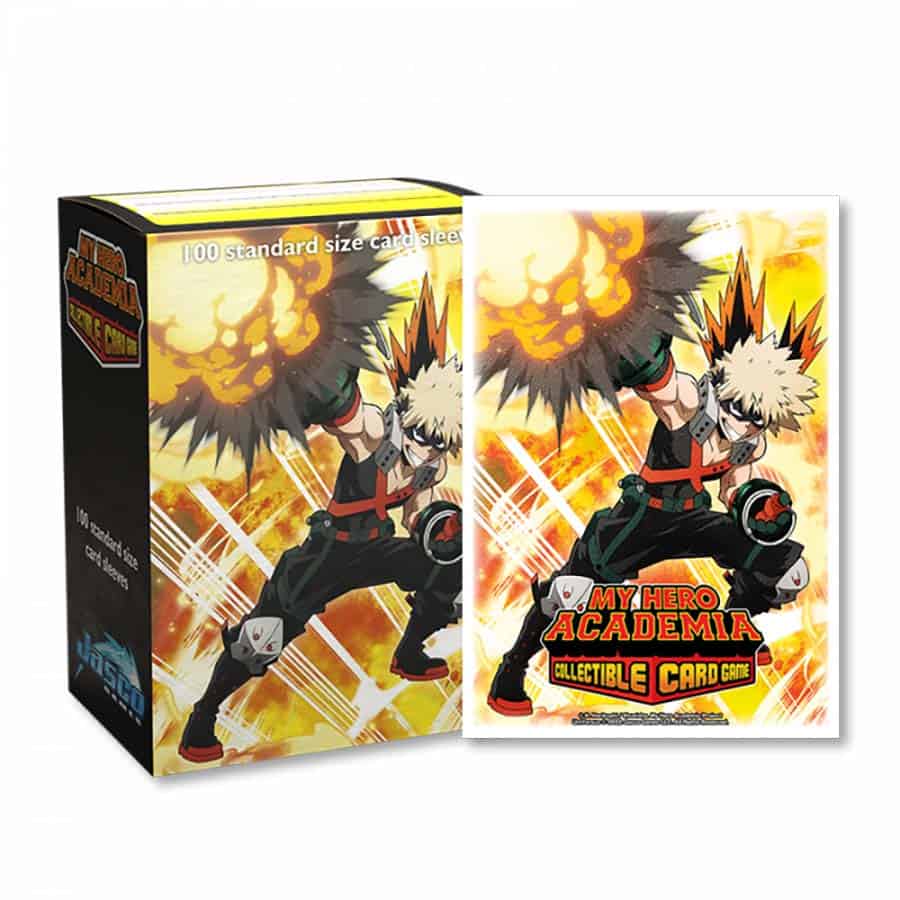 DRAGON SHIELD: MY HERO ACADEMIA MATTE ART: BAKUGO EXPLODE | Gopher Games