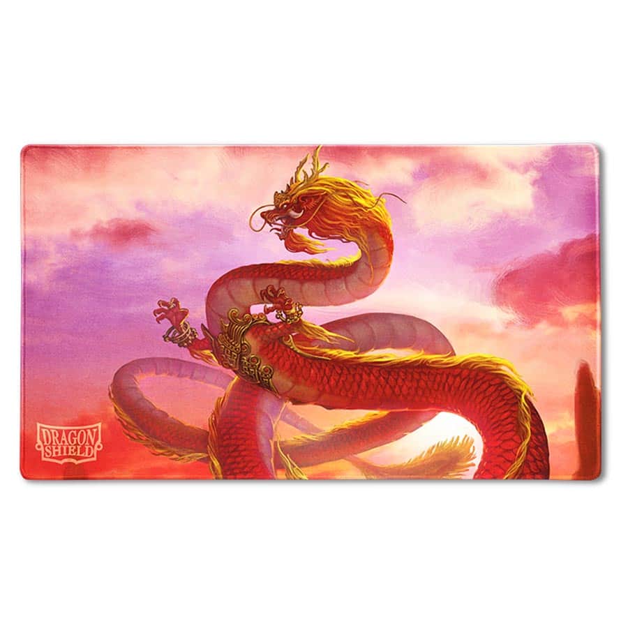 DRAGON SHIELD PLAYMAT: CHINESE NEW YEAR 2024: YEAR OF THE WOOD DRAGON | Gopher Games