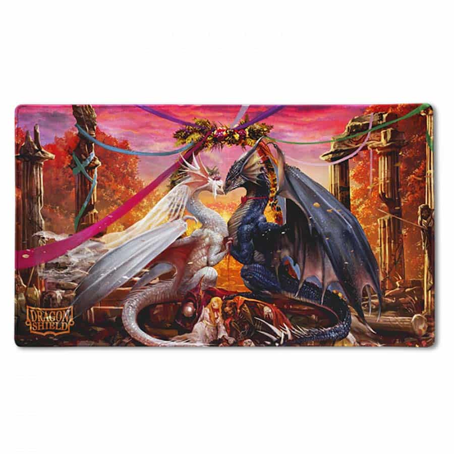 DRAGON SHIELD PLAYMAT: VALENTINE DRAGON 2023 | Gopher Games