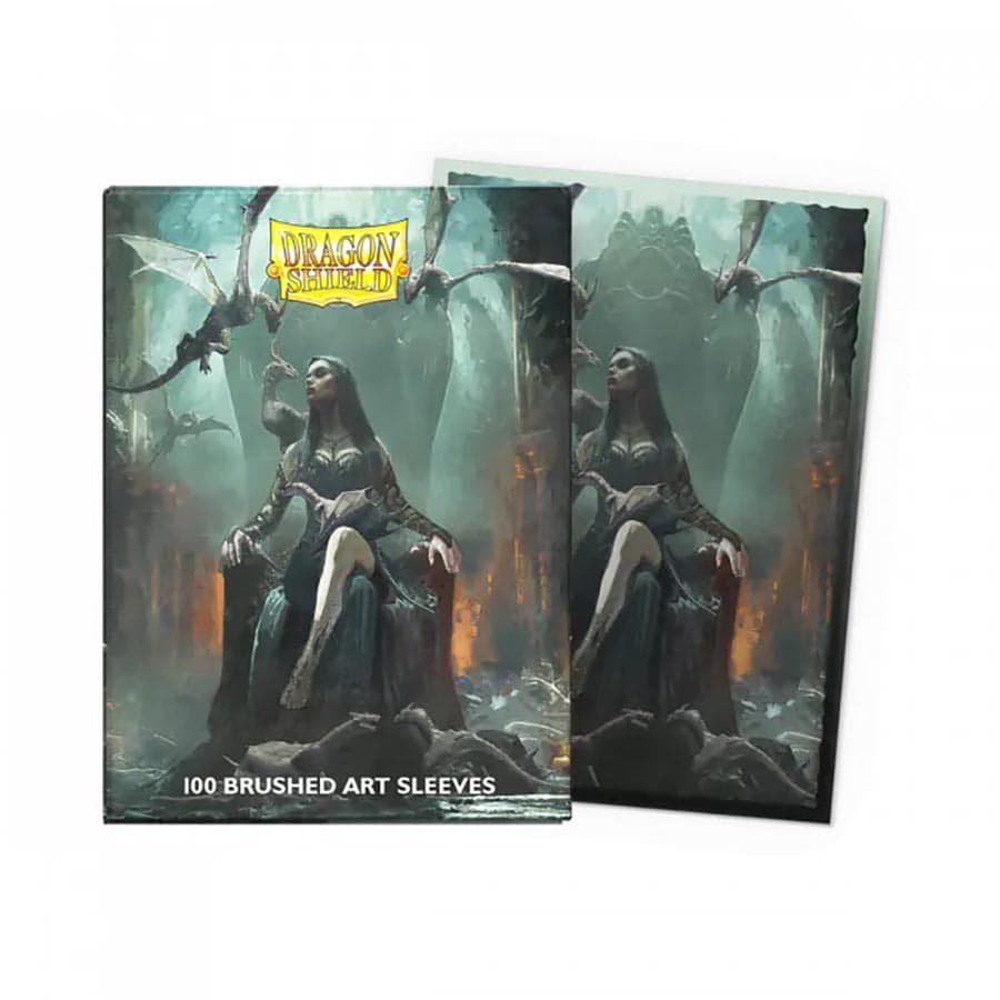 DRAGON SHIELD: BRUSHED ART: HALLOWEEN 2024 (100CT) | Gopher Games