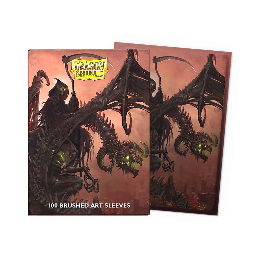 DRAGON SHIELD: BRUSHED ART SLEEVE: HALLOWEEN 2025 (100CT) | Gopher Games