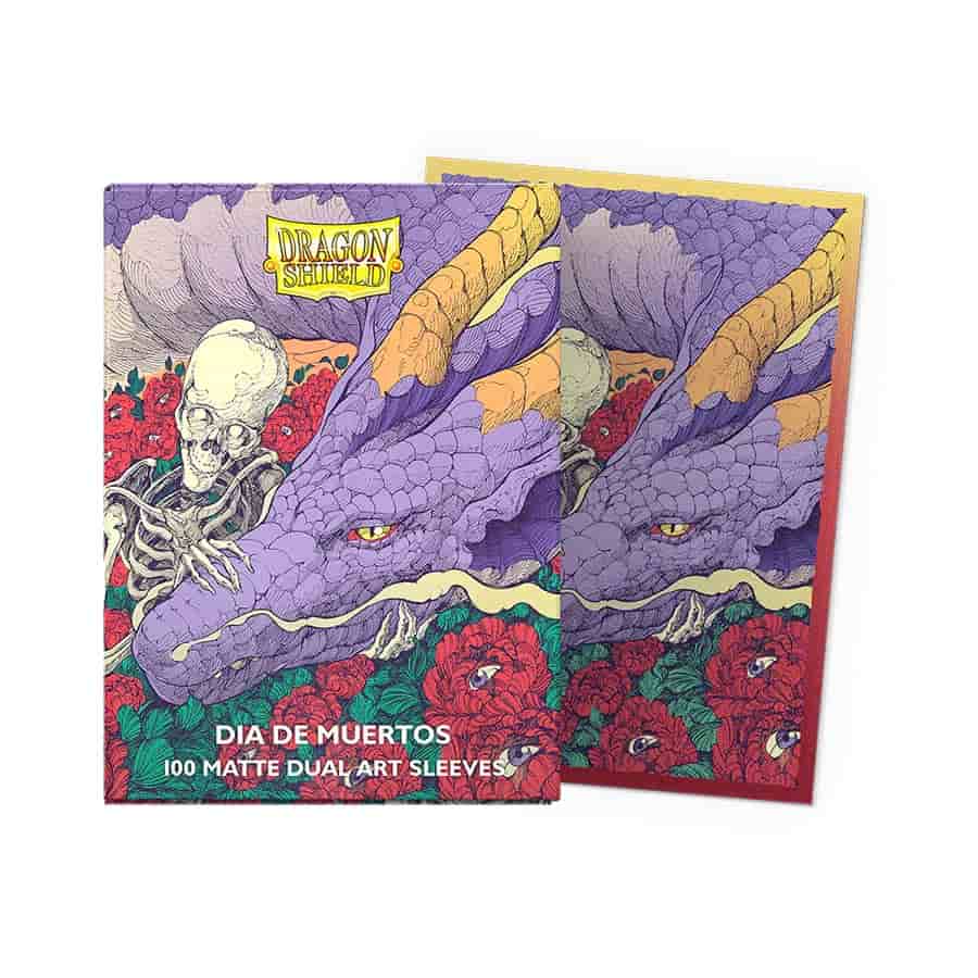 DRAGON SHIELD: MATTE DUAL ART: DIA DE MUERTOS 2026 (100CT) | Gopher Games