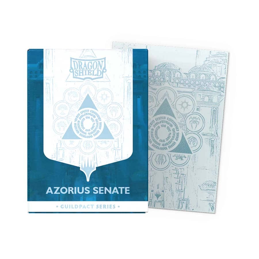 MTG Dual Art Azorius Senate 100ct sleeves | Gopher Games