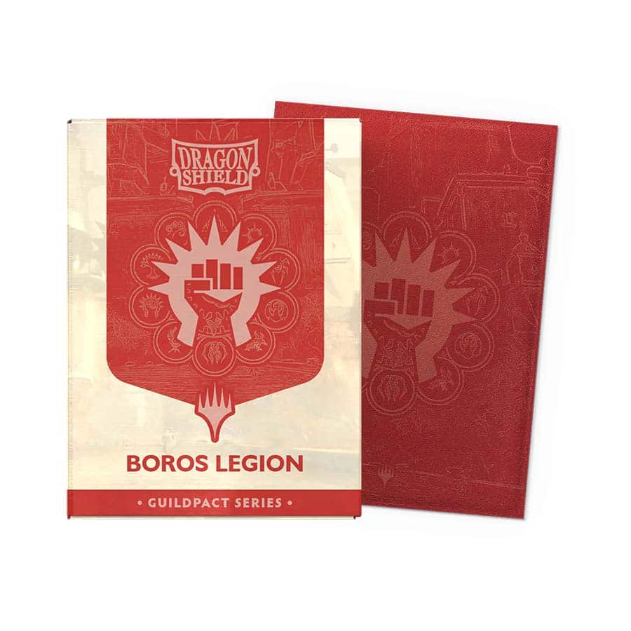 MTG Dual Art Boros Legion 100ct sleeves | Gopher Games