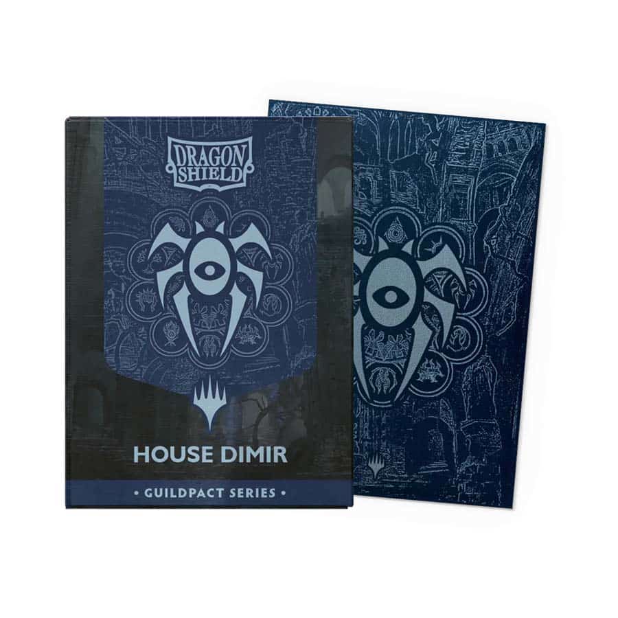 MTG Dual Art House Dimir 100ct sleeves | Gopher Games