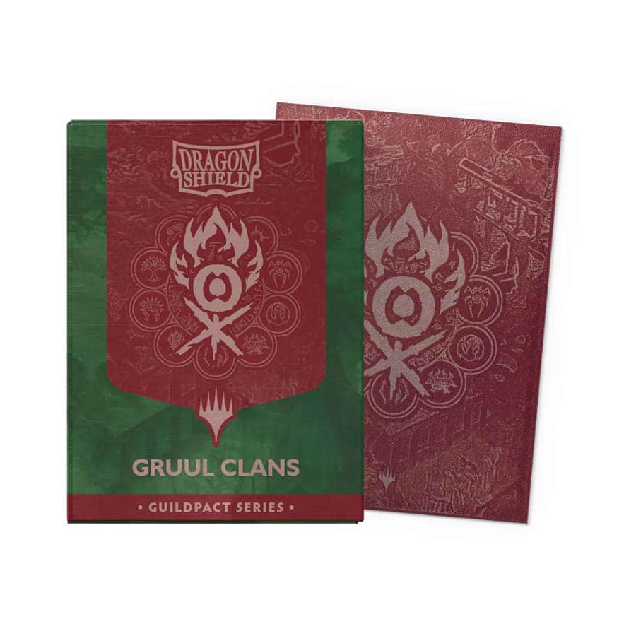 MTG Dual Art Gruul Clans 100ct sleeves | Gopher Games